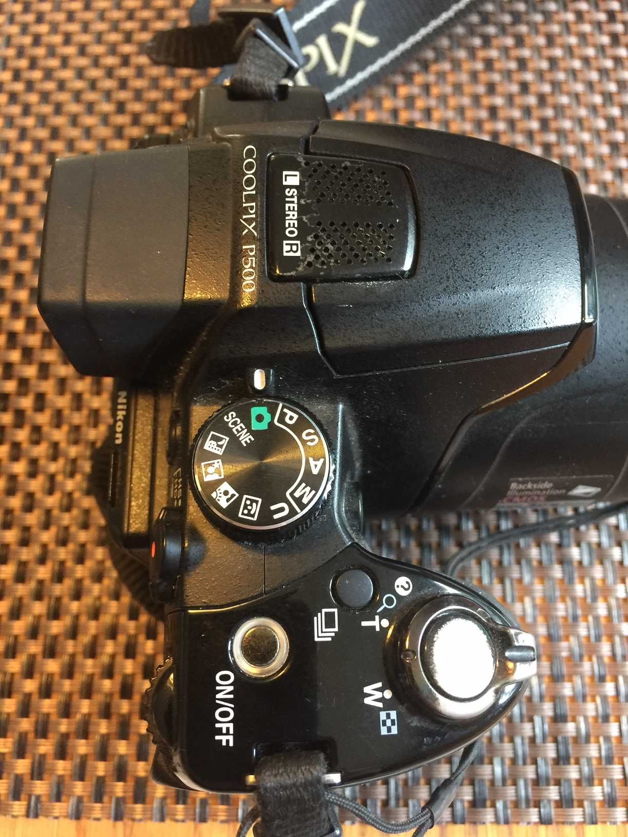 Aparat Nikon Coolpix P500 ,jak nowy , Okazja