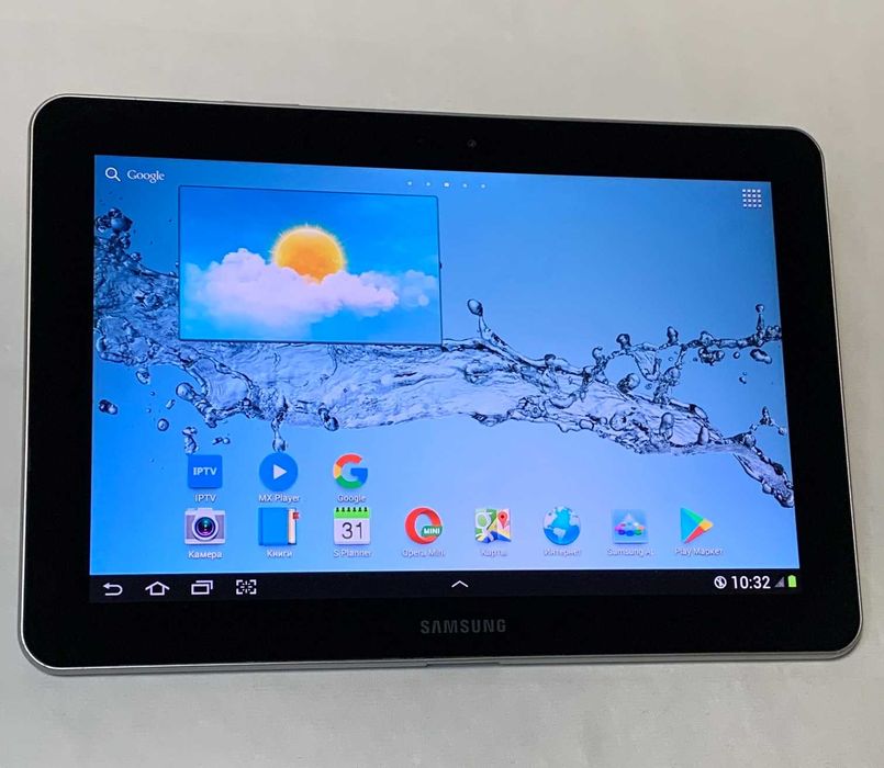 Планшет Samsung Galaxy Tab 10.1 16GB WIFI + 3G P7500 White