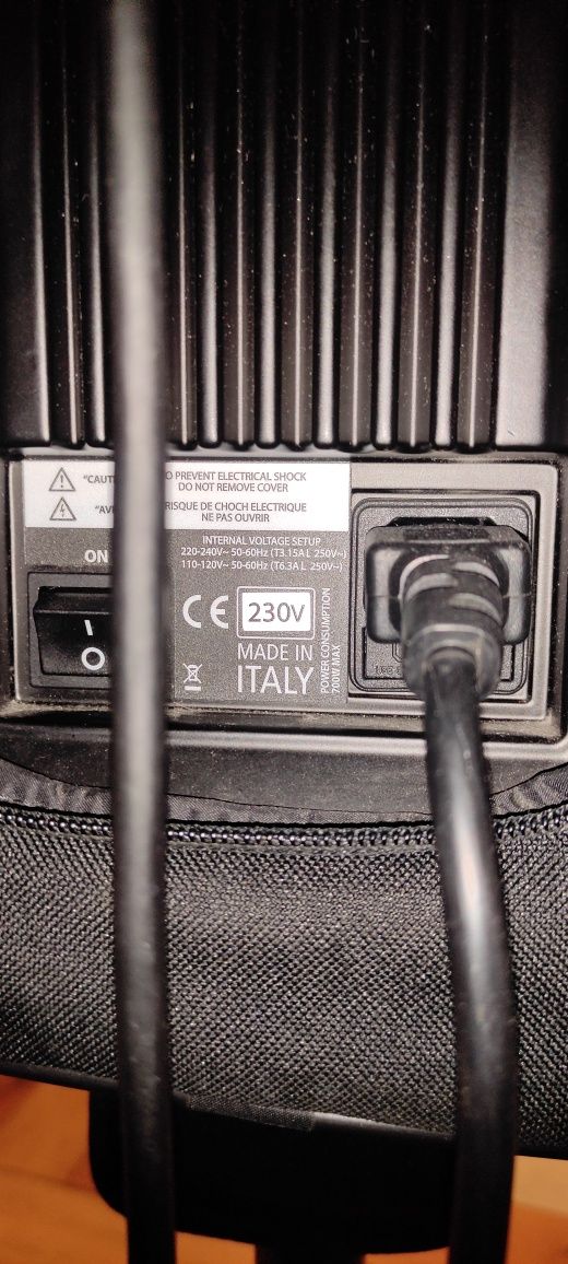 Rcf 710 mk2 Italy jbl electro voice mag dynacord Yamaha Big fbt montar