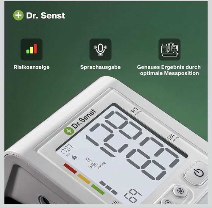 Dr. Senst BP118A. Naramienny ciśnieniomierz elektroniczny