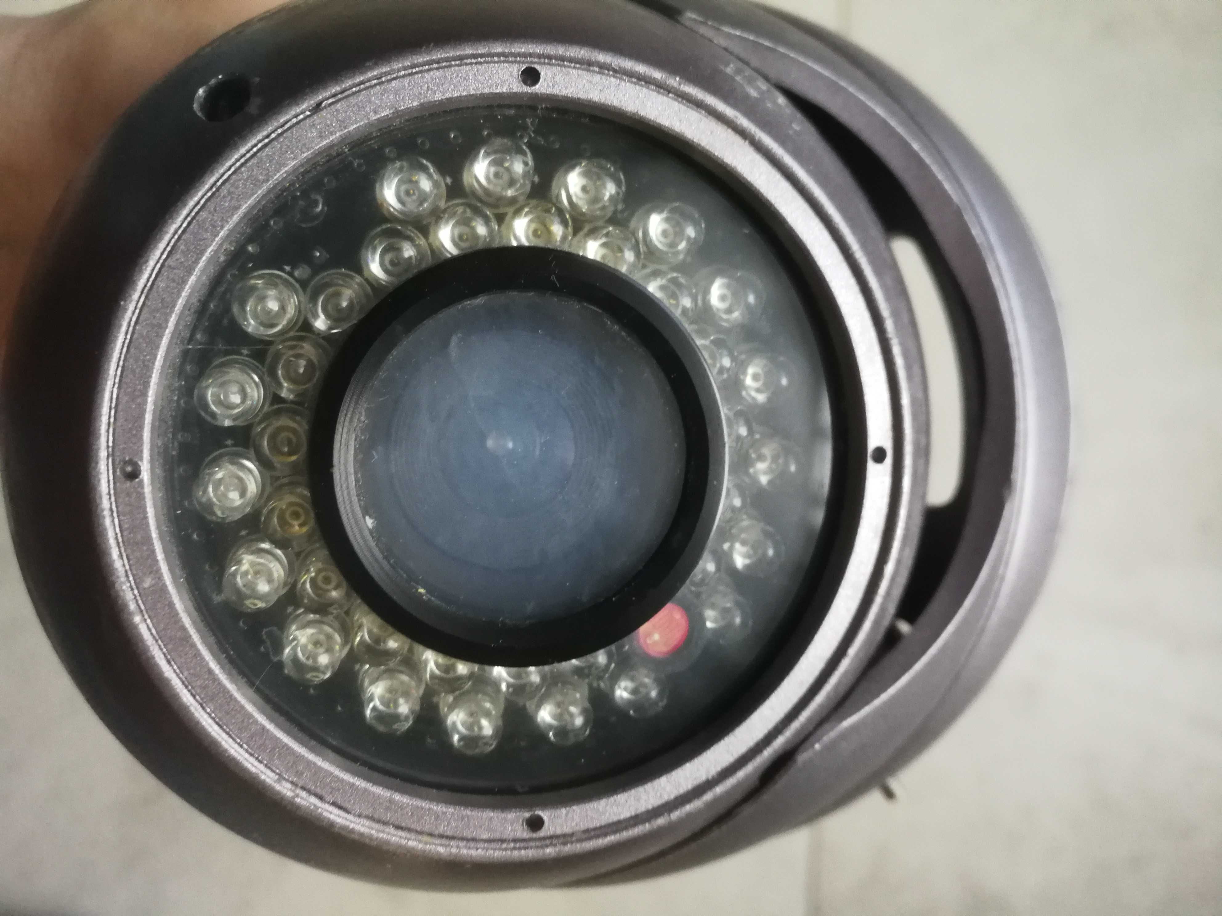Kamera monitoring wandaloodporna DP-950H/IRD lub DP-955A/IRD
