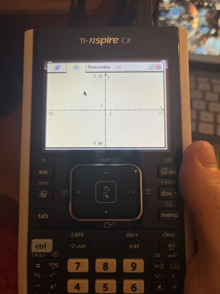 Calculadora Texas Instruments TI-nspire cx