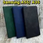 Чехол книжка прошитая на Samsung A55/ A35/ S23 FE. Чохол книга