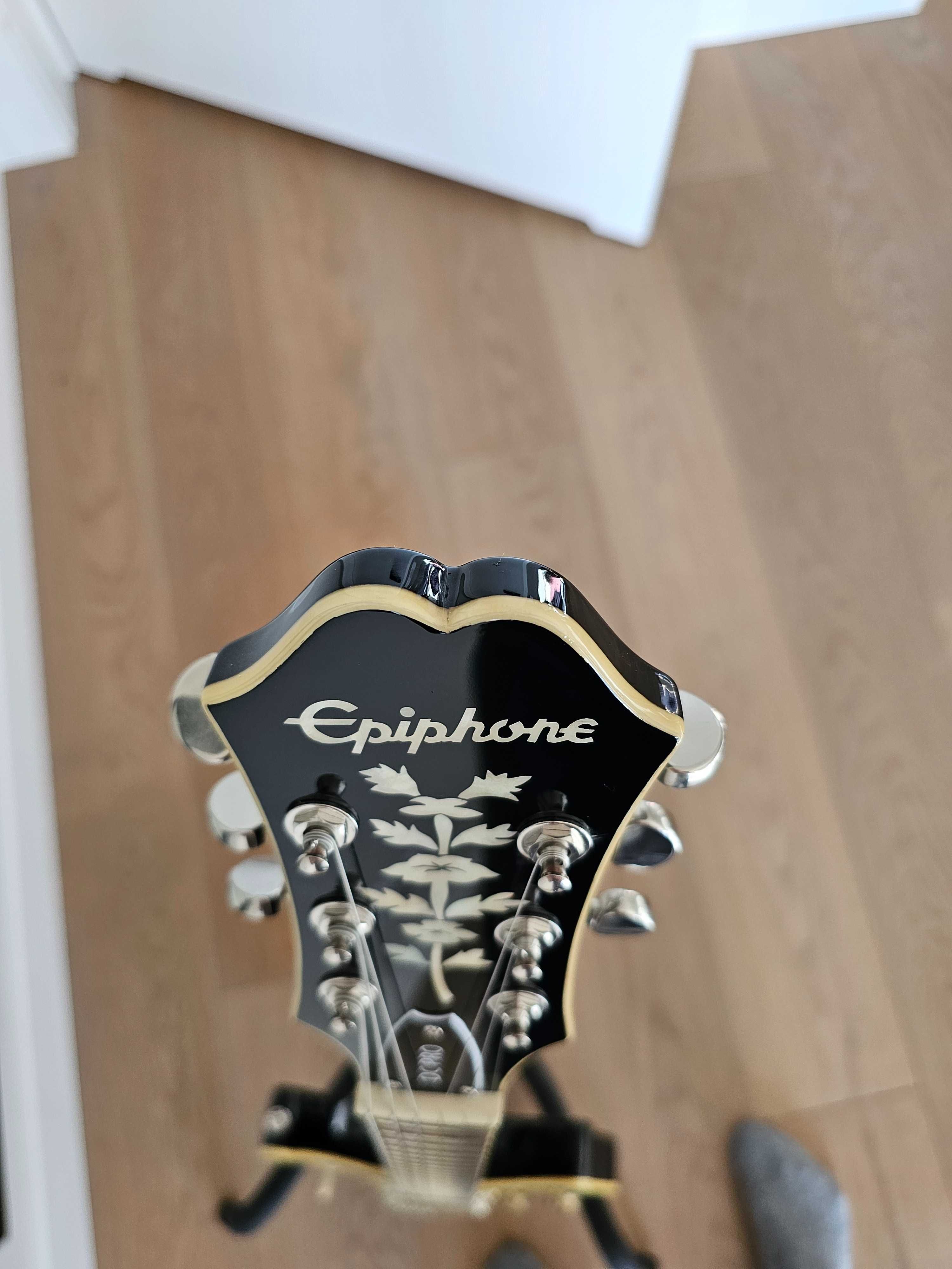 Gitara elektryczna Epiphone DC PRO WI Wild Ivy