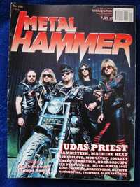 Metal Hammer 4/2005 Judas Priest,plakaty:Black Sabbath,Dimu Borgir