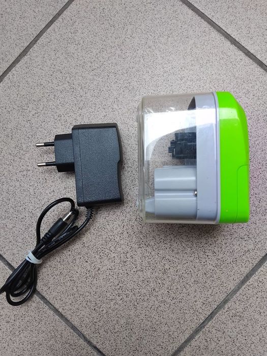 Elektryczna temperówka plus ładowarka