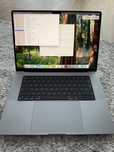 MacBook Pro 16″ (M2 Pro), 16 GB RAM, 512 GB SSD