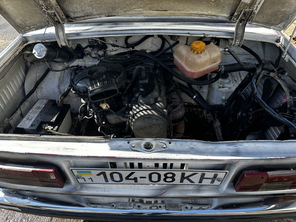 ЗАЗ 968М мотор 1.3