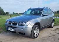 BMW X3 E83 xdrive sekwencja BRC xenon klima hak automat zadbany