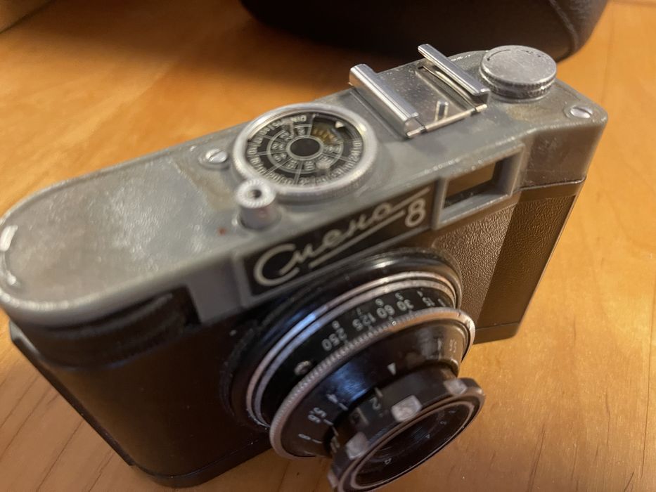 Фотоаппарат Смена 8, б/у