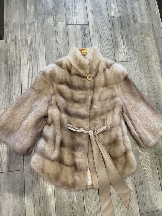 Шуба норковая