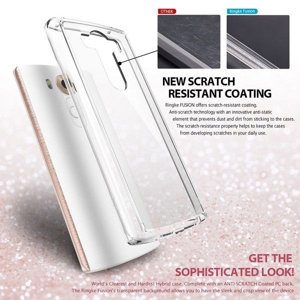 Etui Rearth Ringke LG V10 Fusion Crystal View