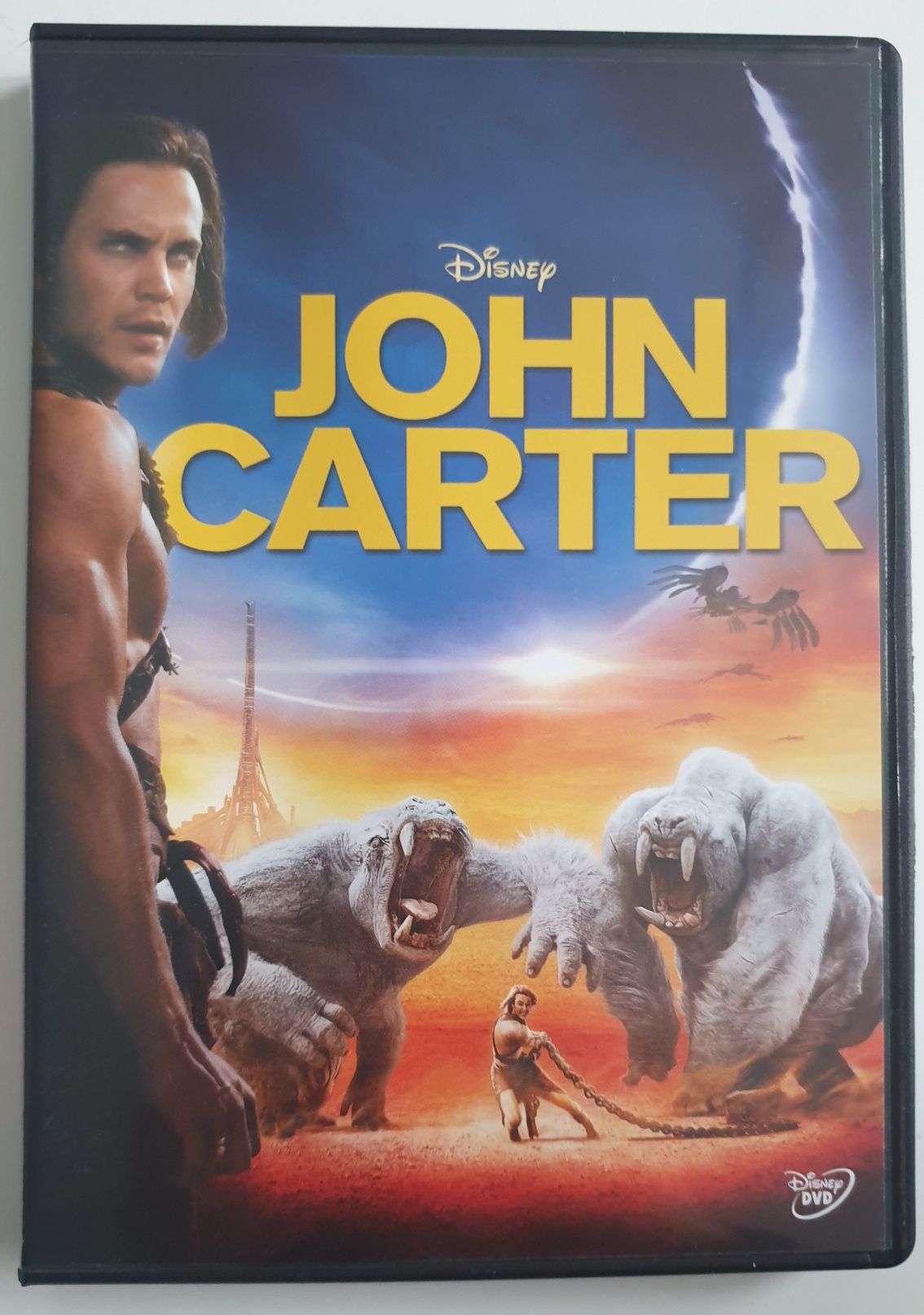 DVD John Carter (polski lektor i napisy) Disney