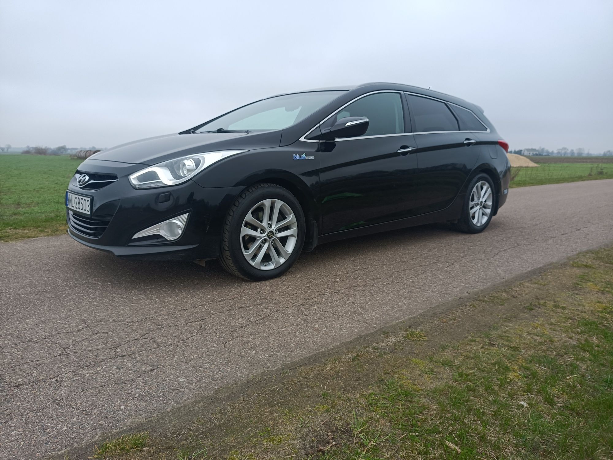 Hyundai i40, 1.7 CRDI 136km Klima Alu Grzane fotele LED