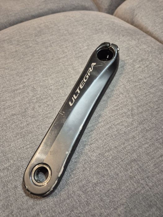 Pomiar mocy lewe ramię 4iii shimano ultegra 6800 długość 172.5 mm