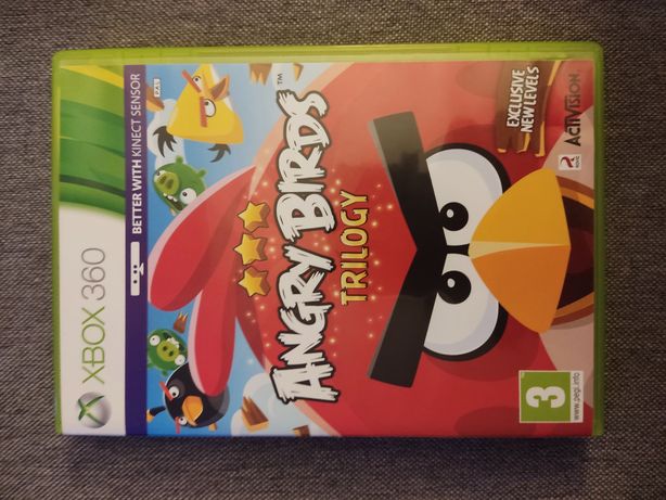 Gra Angry Birds trilogy Xbox360