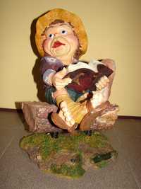 Efteling LAAF Story Figurka Krasnoludek 1999 Dekoracja 33cm 3kg UNIKAT