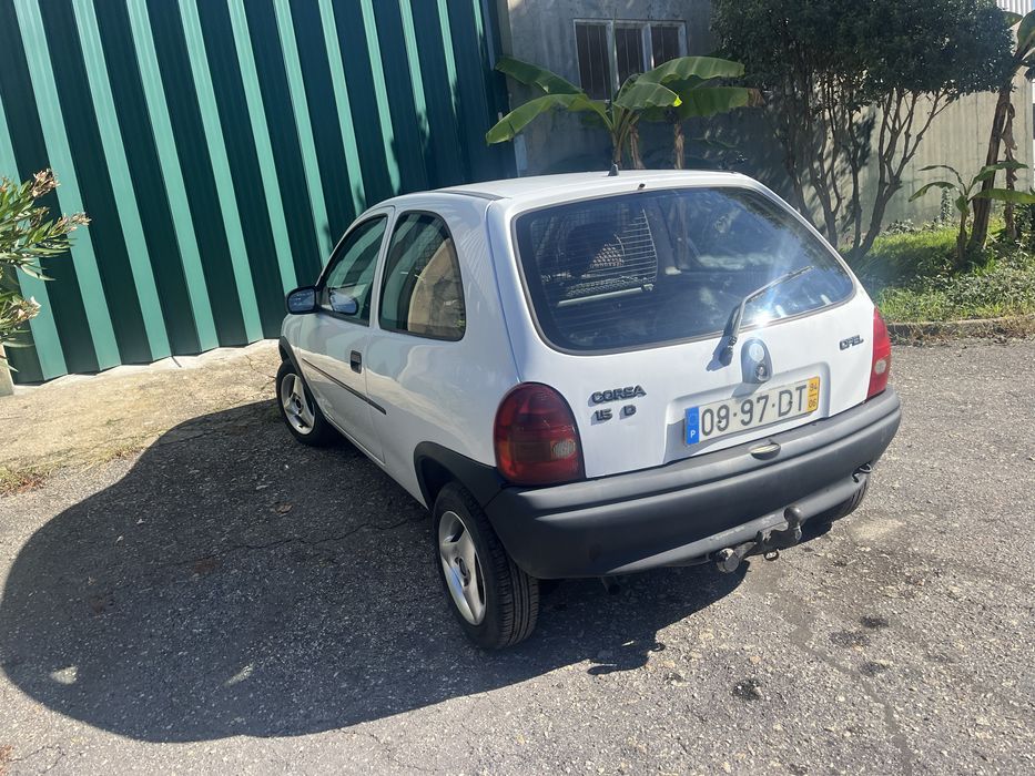 Opel corsa 1.5 D 2.lug Ano 1994
