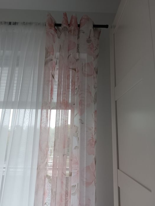 2 Firanki/zasłony