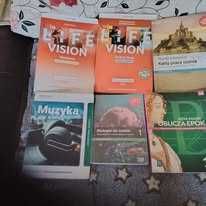Sprzedam Ksiazki do 1 i 2 klasy techniku