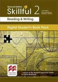 Skillful 2nd ed. 2 Reading & Writing SB Premium - praca zbiorowa