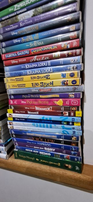 Bajki DVD disaney
