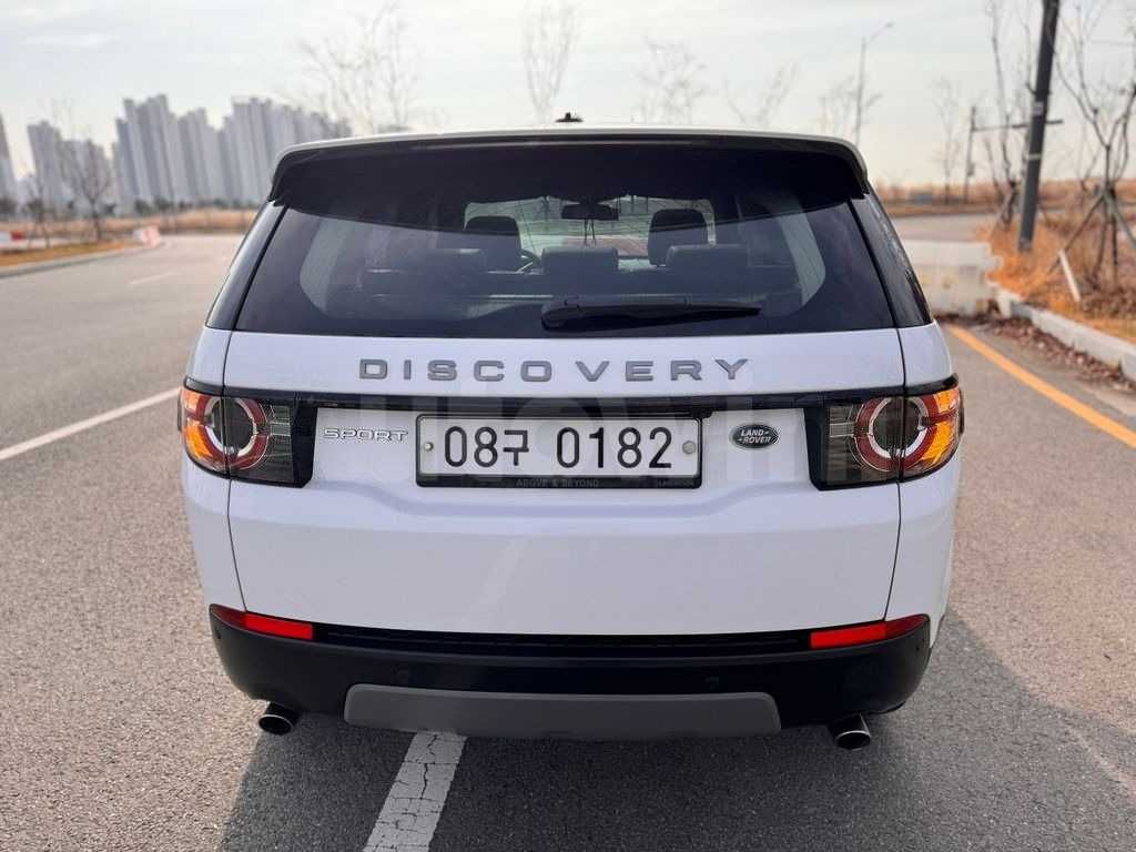 2016 Land Rover Discovery Sport Diesel