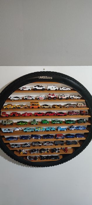 Promocja!!! Półka na Autka Hot Wheels Opona