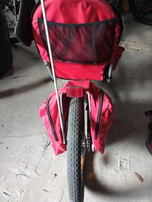 Przyczepka rowerowa weehoo