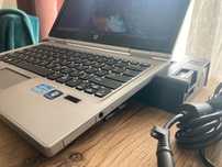 -Okazja!!! Hp Elitebook 2570p i5 4x2,8-3,5ghz/16gb ram/ 256ssd/ win10-
