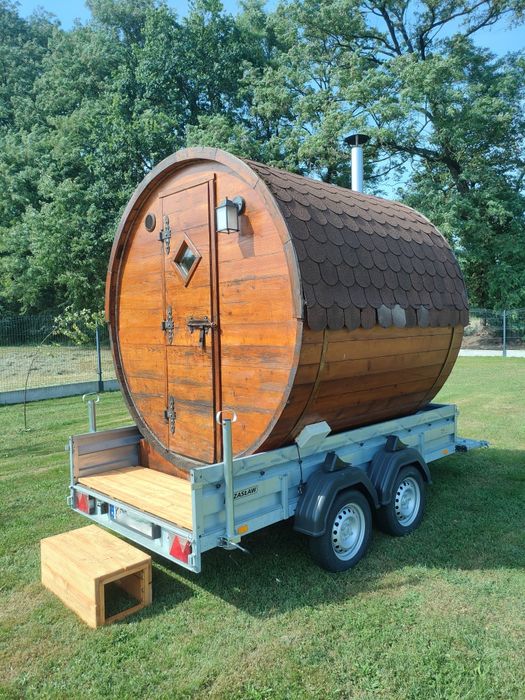 Mobilna sauna na wynajem