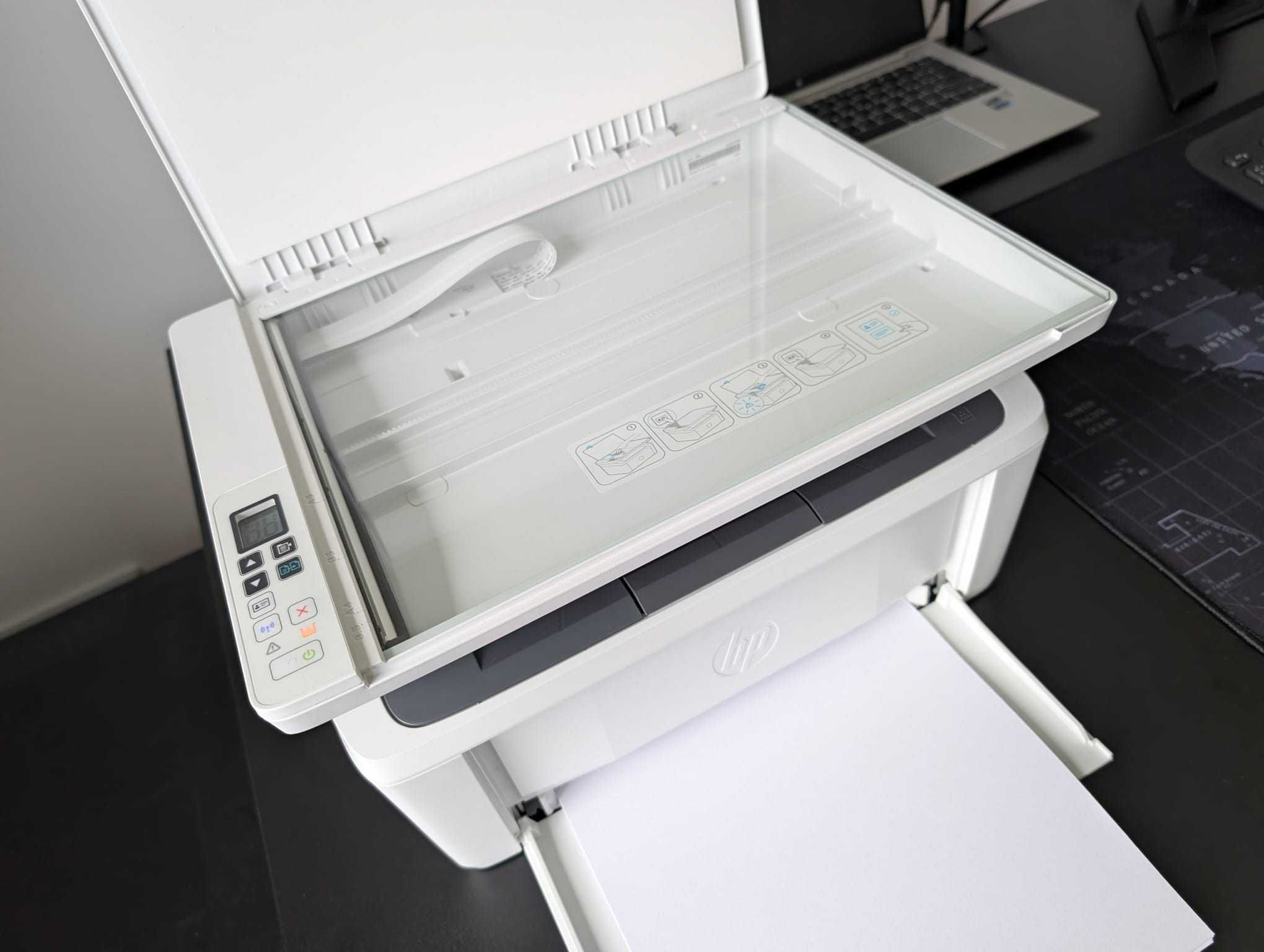 Urządzenie wielofunkcyjne drukarka HP Laserjet Pro M28w WIFI