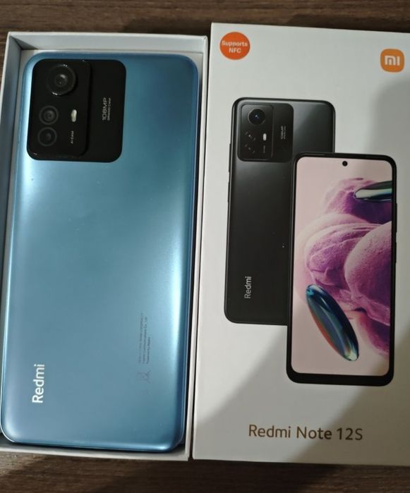 Xiaomi Redmi Note 12S 8+4/256