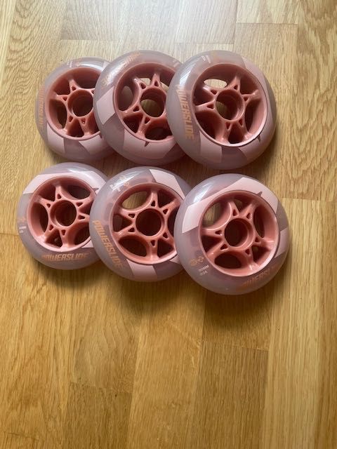 Kółka do rolek Powerslide 90mm 83A 6szt.