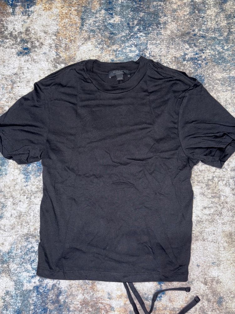 Top Preto Allsaints