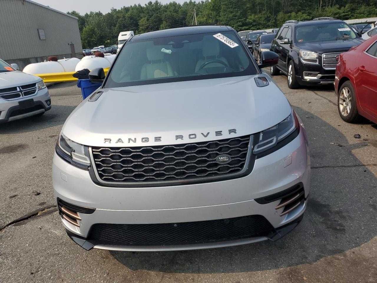 LAND Rover RANGE Rover Velar R-Dynamic S 2021 -