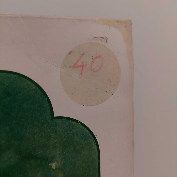 Disco vinil LP - Teresa Silva Carvalho - Fados