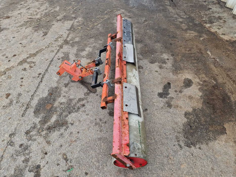 Rolo compactador liso - 2,40m