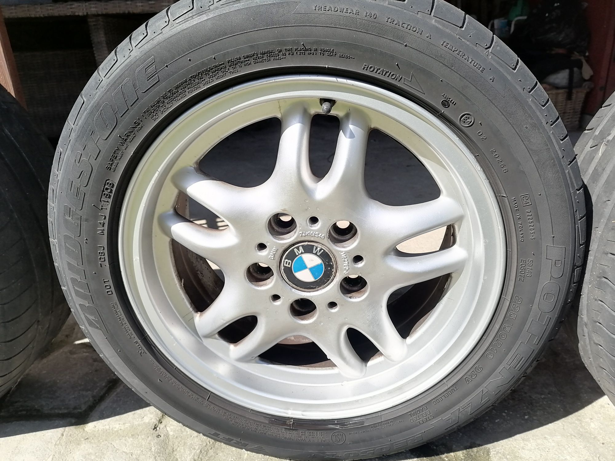 Jantes BMW e 36 em 16