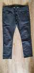 G Star Raw spodnie męskie woskowane  rozmiar W38 LL34 wymiary na foto