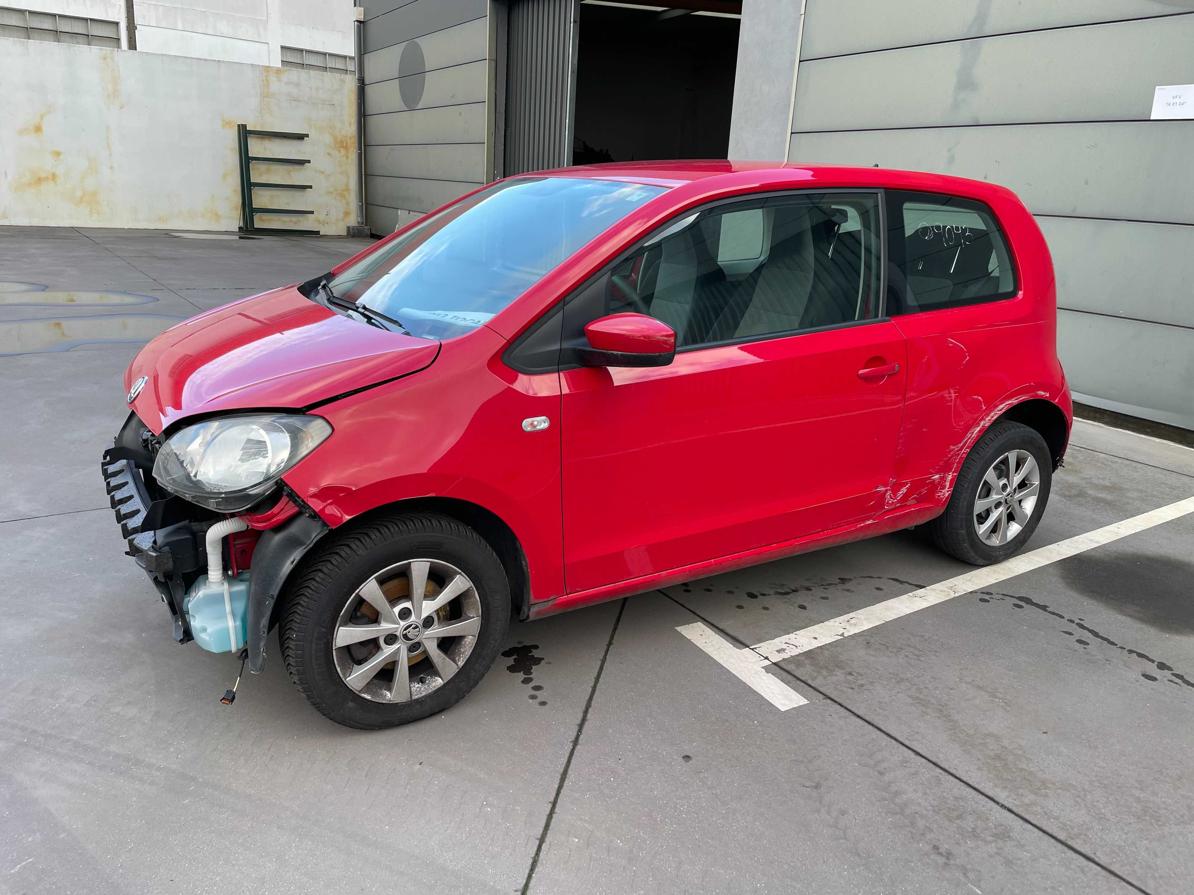 Peças Skoda Citigio 2012 (1.0Mpi Ref: CHY)