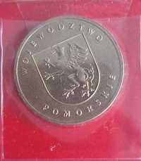 2 zł - 2004r. Województwo Pomorskie