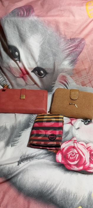 Carteiras novas em boas condições  4 euros cada