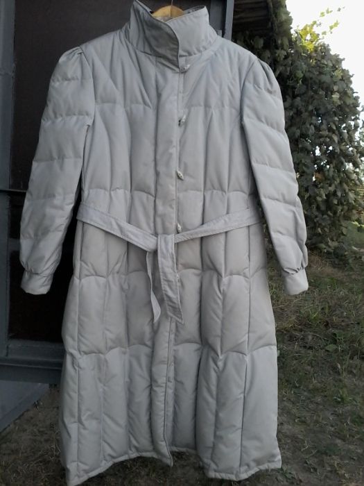 Пуховик женский натуральный