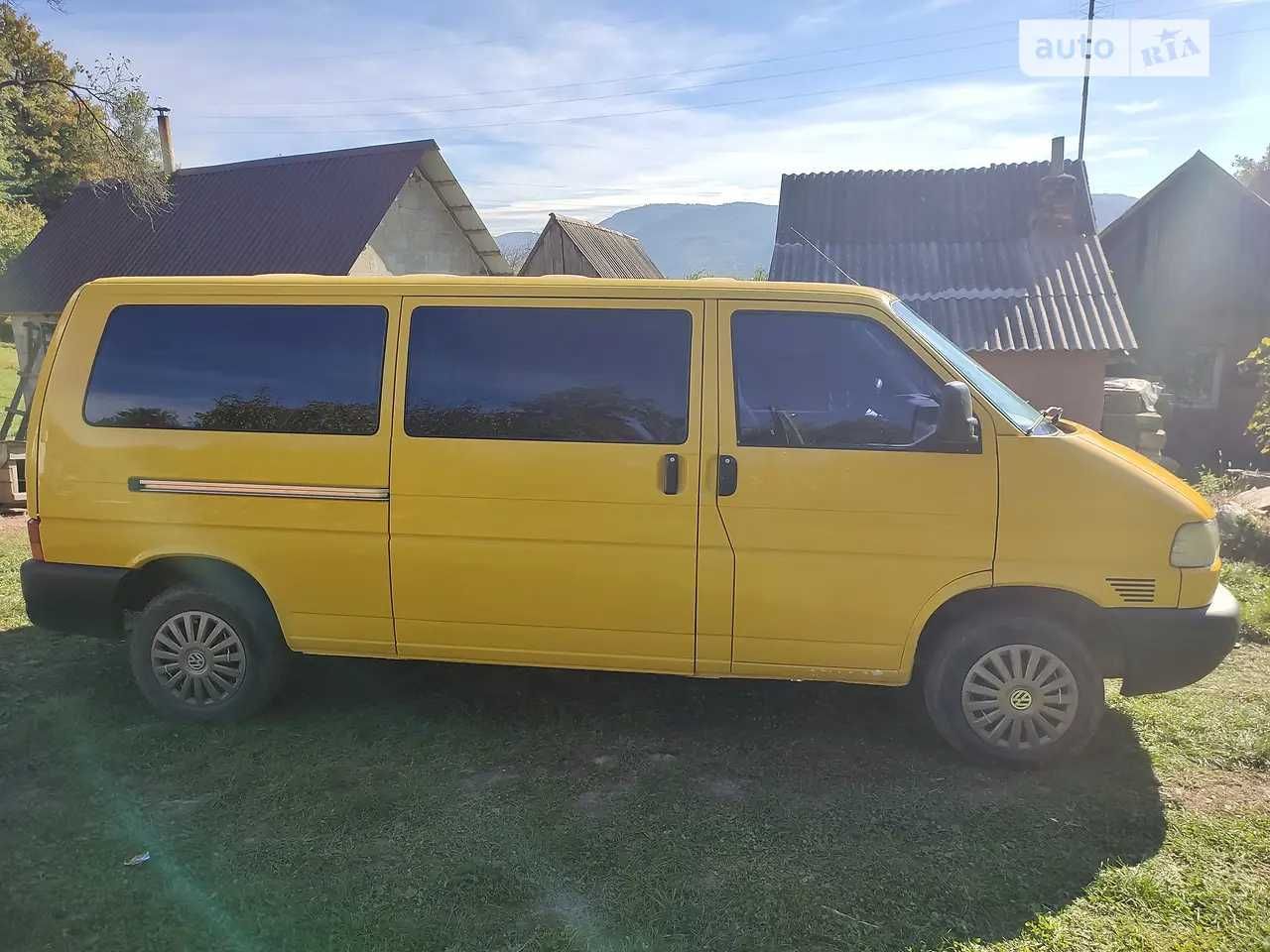 Volkswagen transporter T4