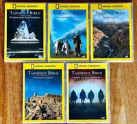 5xDVD National Geographic - Tajemnice Biblii - zestaw