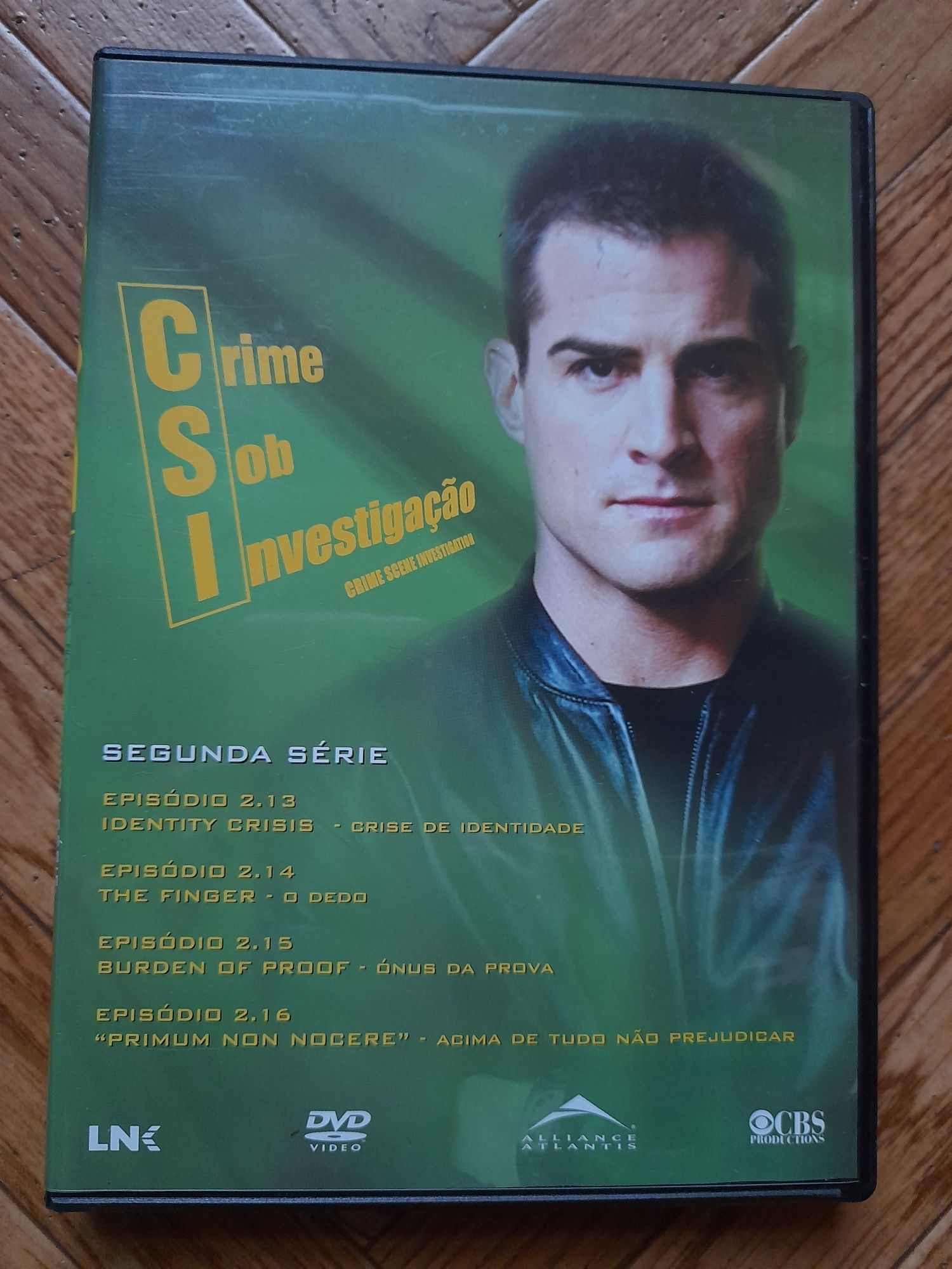 Coleção CSI 2 temporada