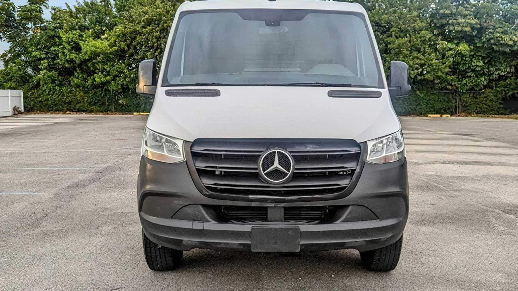 Mercedes-Benz Sprinter 2022