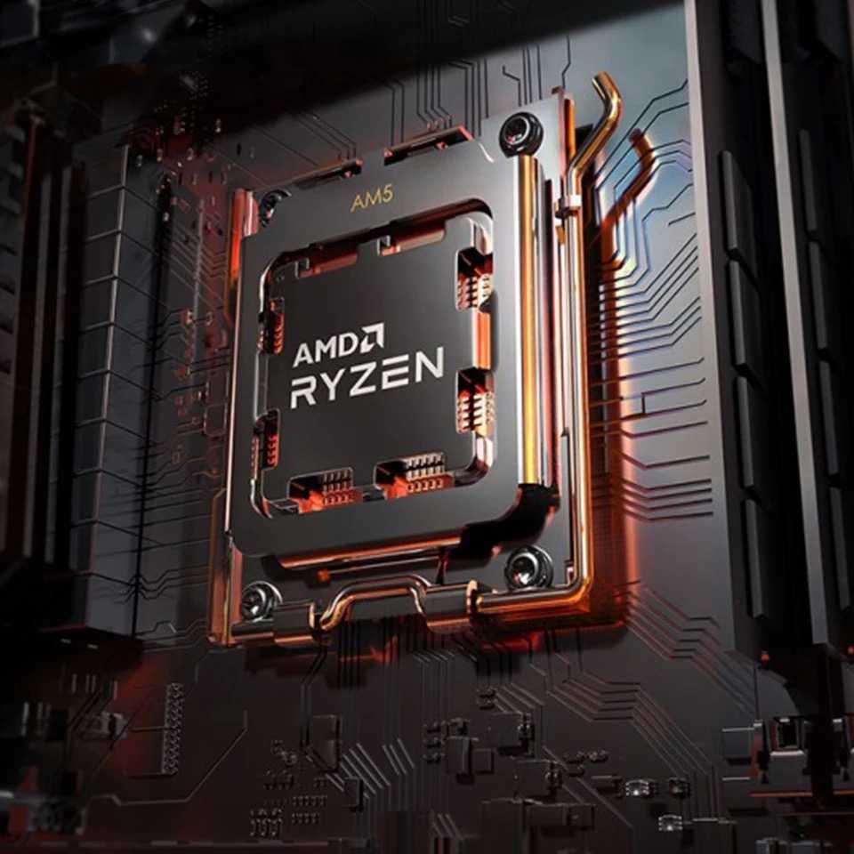 Новий Процесор AMD Ryzen 5 7500F (AM5) | DDR5