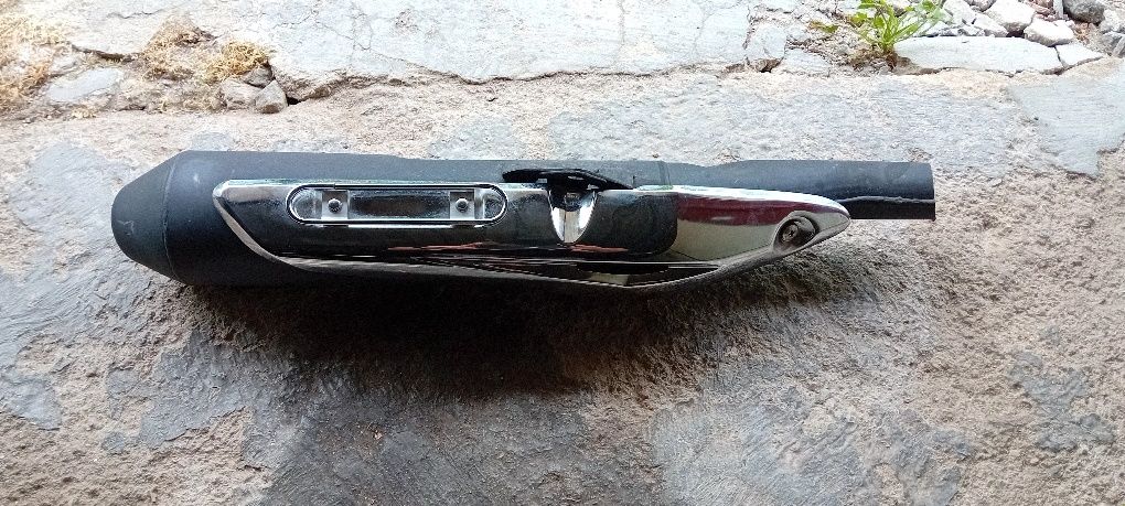 Escape da Honda cbf 125